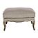 Parlier Ottoman - Natural by Homelegance