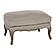 Parlier Ottoman - Natural by Homelegance