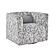 Finnegan Swivel Chair - Gray by Homelegance