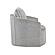 Francine Swivel Chair - Gray by Homelegance