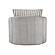 Francine Swivel Chair - Gray by Homelegance