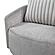 Francine Swivel Chair - Gray by Homelegance
