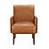 Piers Accent Chair - Matt Brown by Homelegance