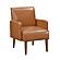 Piers Accent Chair - Matt Brown by Homelegance