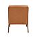 Gabe Accent Chair - Matt Brown by Homelegance