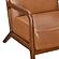 Gabe Accent Chair - Matt Brown by Homelegance