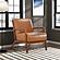 Gabe Accent Chair - Matt Brown by Homelegance