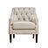 Stella Accent Chair - Beige by Homelegance