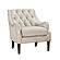 Stella Accent Chair - Beige by Homelegance