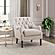 Stella Accent Chair - Beige by Homelegance