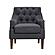 Stella Accent Chair - Dark Gray by Homelegance
