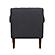 Stella Accent Chair - Dark Gray by Homelegance