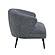 Woodway Accent Chair - Dark Gray by Homelegance