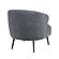 Woodway Accent Chair - Dark Gray by Homelegance