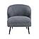 Woodway Accent Chair - Dark Gray by Homelegance