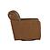 November Swivel Chair - Brown by Homelegance