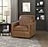 November Swivel Chair - Brown by Homelegance