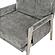 Umar Accent Chair - Brownish Gray by Homelegance