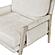 Umar Accent Chair - Cream by Homelegance