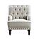 Carol Accent Chair - Beige by Homelegance