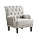 Carol Accent Chair - Beige by Homelegance