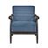 Greeley Accent Chair - Blue by Homelegance
