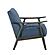 Greeley Accent Chair - Blue by Homelegance