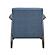 Greeley Accent Chair - Blue by Homelegance