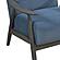 Greeley Accent Chair - Blue by Homelegance