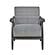 Greeley Accent Chair - Gray by Homelegance
