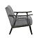 Greeley Accent Chair - Gray by Homelegance