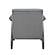 Greeley Accent Chair - Gray by Homelegance