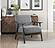 Greeley Accent Chair - Gray by Homelegance
