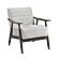 Greeley Accent Chair - Pearl by Homelegance