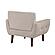 Meadow Accent Chair - Brown by Homelegance