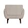 Meadow Accent Chair - Brown by Homelegance