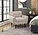 Meadow Accent Chair - Brown by Homelegance
