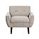 Meadow Accent Chair - Brown by Homelegance