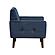 Meadow Accent Chair - Navy by Homelegance