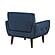 Meadow Accent Chair - Navy by Homelegance