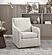 Carlmont Swivel Chair - Beige by Homelegance