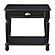 Sanders End Table - Black by Homelegance