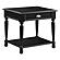 Sanders End Table - Black by Homelegance