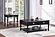 Sanders End Table - Black by Homelegance