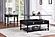 Sanders End Table - Black by Homelegance