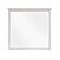 Ambrose Mirror - Antique White & Antique Gray by Homelegance