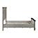 Renton Queen Bed - Brown & Antique Gray by Homelegance