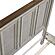 Renton Queen Bed - Brown & Antique Gray by Homelegance