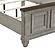 Renton Queen Bed - Brown & Antique Gray by Homelegance