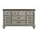Renton 5pc Queen Bedroom Set  - Brown & Antique Gray by Homelegance